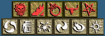 Page 5 spell icons